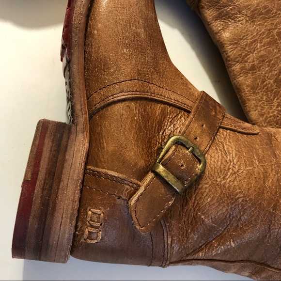 NWT BedStu Leather Gayle Tall Boot Brown 6.5 - Picture 6 of 13